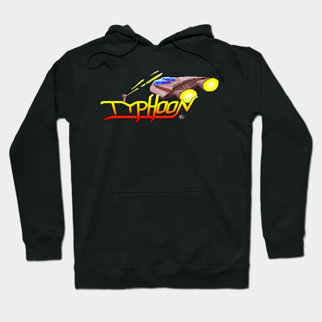 Typhoon Hoodie by iloveamiga